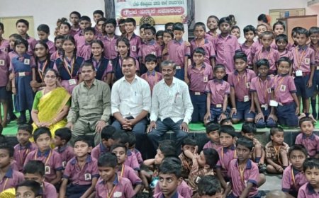 ಮಕ್ಕಳು ದೇವರ ಅತ್ಯಂತ ಸುಂದರವಾದ ಸೃಷ್ಟಿ : ಸಂಗಮೇಶ ಎನ್ ಜವಾದಿ.