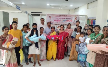 ಬಸವೇಶ್ವರ ಆಸ್ಪತ್ರೆಯಲ್ಲಿ ಮಧುಮೇಹ ಮಕ್ಕಳ ಉಚಿತ ಆರೋಗ್ಯ ತಪಾಸಣಾ ಶಿಬಿರ