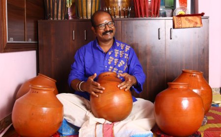 ಸ್ವರ ಸಿಂಚನ ಪುರಸ್ಕಾರ -2024 ಪ್ರಶಸ್ತಿಗೆ ವಿದ್ವಾನ್ ಆಲುವ  ರಾಜೇಶ್ ಆಯ್ಕೆ..