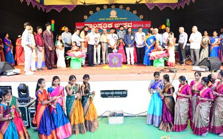 ಜಗತ್ತಿಗೆ ನಮ್ಮ ಸಂಸ್ಕೃತಿ, ಇತಿಹಾಸ ಮತ್ತು ಶಕ್ತಿ ಬಗ್ಗೆ ಅರಿವು ಮೂಡಿಸುತ್ತದೆ : ಚಲನಚಿತ್ರ ನಟ ಹುಲಿ ಕಾರ್ತಿಕ