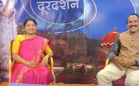 ಕಲಬುರಗಿ ರಂಗಾಯಣ ನಿರ್ದೇಶಕಿ ಡಾ. ಸುಜಾತಾ ಜಂಗಮಶೆಟ್ಟಿ ಜೊತೆ ಡಿಡಿ ಸಂದರ್ಶನ