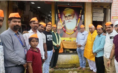 ಗುರುನಾನಕರ ತತ್ವಗಳು ಭಾರತೀಯ ಸಾಂಸ್ಕೃತಿಕ ಪರಂಪರೆಯನ್ನು ಬೆಳಗಿಸಿವೆ: ಅಡ್ವಾನಿ"