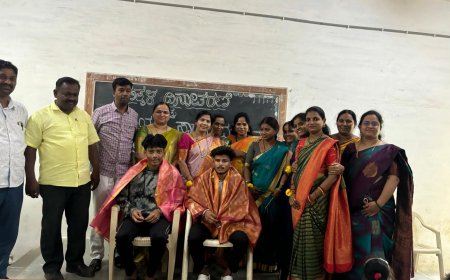 ಸಾಧನೆಗೆ ಅಸಾಧ್ಯವಾದುದು ಯಾವುದು ಇಲ್ಲ ಆದರೆ ಸಾಧಿಸುವ ಛಲ ವಿದ್ಯಾರ್ಥಿಗಳಲ್ಲಿ ಇರಬೇಕು ಐ ಕೆ ಪಾಟೀಲ್
