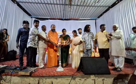 ಜನರ ಮನಸೆಳೆದ  ಜನಪದ ನೃತ್ಯೋತ್ಸವ : ನೀಲಮ್ಮ ಕೆ. ಪುರಂತ