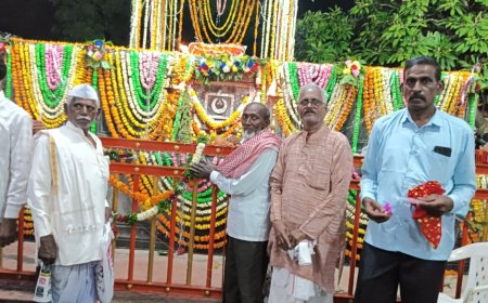 ಸರ್ವಧರ್ಮೀಯರು ಹರಿನಾಥ ಮಹಾರಾಜರ ದರುಶನ ಪಡೆದರು