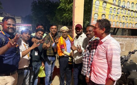 ಕ.ರಾ.ಸ.ನೌ.ಸಂ. ಚುನಾವಣೆಯಲ್ಲಿ ಜಯಗಳಿಸಿ ಕೆ. ಬಿ .ಬಬಲಾದಿ ಅವರಿಗೆ ಕಲಬುರಗಿ ಜೆಲ್ಲಾ ಮಾಳಿ,ಮಾಲಗಾರ ಸಮಾಜದಿಂದ ಸನ್ಮಾನ