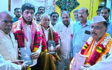 ಸಂಸದರಾದ ಖಂಡ್ರೆ, ದೊಡ್ಮನಿ,ಶಾಸಕ ಪಾಟೀಲರಿಗೂ ಸನ್ಮಾನಿಸಿದ ಗುರು ಪಾಟೀಲ್ ಕೊರಳ್ಳಿ