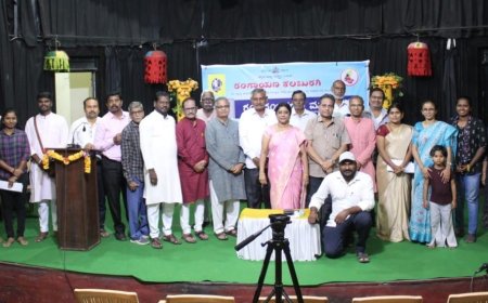ಕೋವಿಡ್ನಿಂದ ಮಂಕಾಗಿದ್ದ ರಂಗ ಚಟುವಟಿಕೆಗಳು ಚೇತರಿಸಿಕೊಳ್ಳುತ್ತಿದೆ : ಸಾಂಬಶಿವ ದಳವಾಯಿ