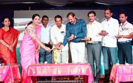 ಕಲಬುರಗಿ: ಶಾಲೆಯ ವಾರ್ಷಿಕೋತ್ಸವ