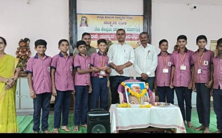 ಪರಿಸರದ ಸಂರಕ್ಷಣೆ ಬಗ್ಗೆ ಕಾಳಜಿ ವಹಿಸಿ : ಕಾಶಿನಾಥ ಪಾಟೀಲ.