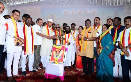 ಪ್ರತಿಯೊಬ್ಬರೂ ಕನ್ನಡ ಭಾಷೆಯಲ್ಲಿ ಮಾತನಾಡಿದರೆ ಕನ್ನಡ ಭಾಷೆ ಉಳಿಯಲು ಸಾಧ್ಯ : ಡಾ. ಶಿವರಾಜ ಶಾಸ್ತ್ರಿ