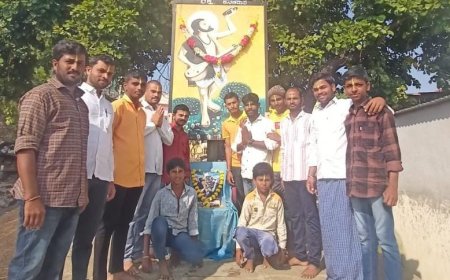 ಕಮಲನಗರದಲ್ಲಿ: ತತ್ವಜ್ಞಾನಿ ಕನಕದಾಸರ ಜಯಂತಿ ಆಚರಣೆ