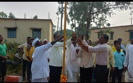 ಬಿಳವಾರ ಗ್ರಾಮದಲ್ಲಿ ಭಕ್ತ ಕನಕದಾಸರ ಜಯಂತಿ  ಆಚರಿಸಿದರು