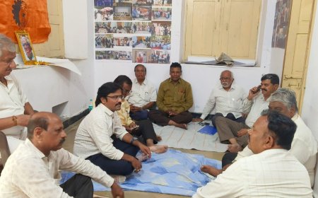 ವರಿಷ್ಠ ನಾಗರಿಕರ ಪರಿ ಸಂಘದ ಸಭೆ ಹಾಗೂ ನೂತನ ಪಧಾಧಿಕಾರಿಗಳ ಆಯ್ಕೆ