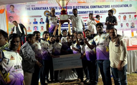 ಕ್ರೀಡೋತ್ಸವ ಮತ್ತು ಸುವರ್ಣ ಮಹೋತ್ಸವಕ್ಕೆ ಕಲಬುರ್ಗಿ ಕ್ರಿಕೆಟ್ ತಂಡ ಆಯ್ಕೆ