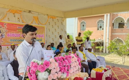 ಕನಕದಾಸ ಒಬ್ಬ ಶ್ರೇಷ್ಠ ಆಧ್ಯಾತ್ಮಿಕ ಚಿಂತಕ: ದೇವಿದಾಸ ಜೋಶಿ