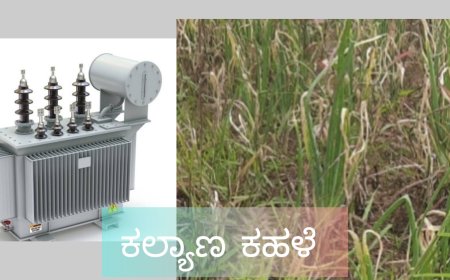 ಸುಟ್ಟ ಟ್ರಾನ್ಸ್ಫಾರಂ ದುರಸ್ಥಿಗೆ ವಿಳಂಬ ಖಂಡಿಸಿ ಹೋರಾಟ