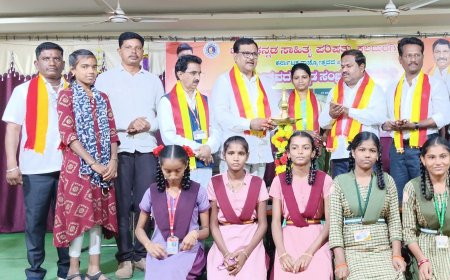 ಕನ್ನಡವನ್ನು ಬಳಸಿದಾಗ ಮಾತ್ರ ಉಳಿಸಲು ಬೆಳೆಸಲು ಸಾಧ್ಯ -ಪ್ರಲ್ಹಾದ್ ಭುರ್ಲಿ