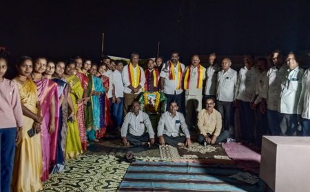 ಕನಕದಾಸರು  ವಿಶ್ವ ಮಾನವ ಸಂದೇಶ ರವಾನಿಸಿದ ಮಹಾತ್ಮರು ಪಟ್ಟಣದಲ್ಲಿ ಖ್ಯಾತ ಚಿಂತಕ ಡಾ ಸಂಗಪ್ಪ ತೌಡೆ