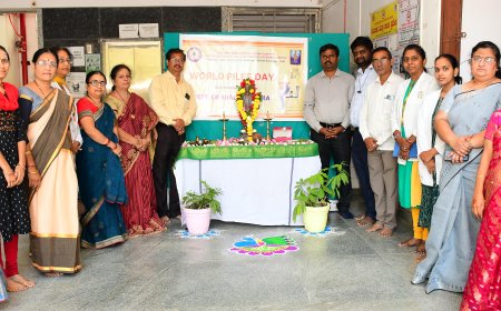 ವಿಶ್ವ ಪೈಲ್ಸ್ ದಿನ ಅತ್ಯಂತ ಉತ್ಸಾಹದಿಂದ ಆಚರಣೆ