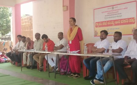 ಹಳ್ಳಿಗಳಲ್ಲಿ ಬಯಲು ಮಲವಿಸರ್ಜನೆಯು ಮಾಡುವುದನ್ನು ನಿಲ್ಲಿಸಬೇಕು:ದೀಪಿಕಾ ಬಿ ನಾಯ್ಕರ