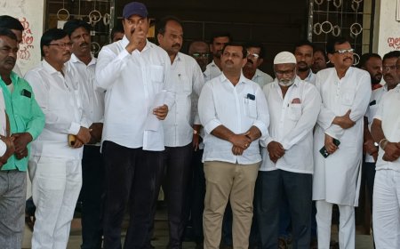 ಚಿಂಚೋಳಿ : 70 ವರ್ಷದ ವೃದ್ದ ಮೇಲೆ ಅತ್ಯಾಚಾರ ಖಂಡಿಸಿ ಪ್ರತಿಭಟನೆ