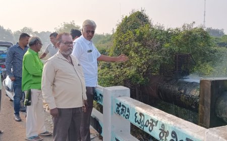 ಕೋಟನೂರ: ಭೀಮಾ ಪೈಪಲೈನ್ ದುರಸ್ತಿ ಮಾಡದಿದ್ದರೆ ಉಗ್ರ ಹೋರಾಟ-  ವಳಕೇರಿ