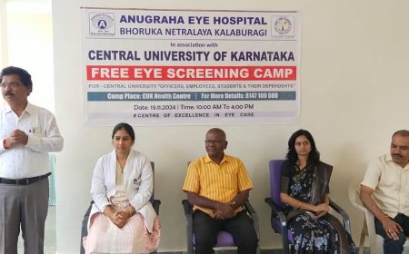 ಸಕಾಲಕ್ಕೆ ನೇತ್ರ ತಪಾಸಣೆ ಕೈಗೊಳ್ಳಲು ಡಾ. ದೆರೆದ ಕರೆ
