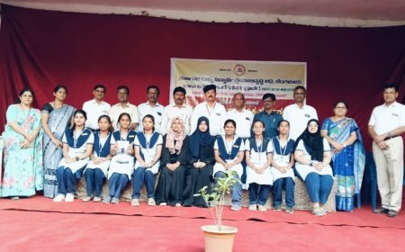 ಶ್ರೀಮತಿ ವಿ. ಜಿ. ಪದವಿ ಪೂರ್ವ ವಿದ್ಯಾರ್ಥಿನಿಯರು ಜಿಲ್ಲಾ ಮಟ್ಟದಿಂದ ವಿಭಾಗಿಯ ಮಟ್ಟಕ್ಕೆ ಆಯ್ಕೆ