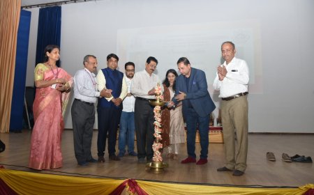 ತಾಂತ್ರಿಕ ಕೌಶಲ್ಯಗಳು ಇಂದಿನ ಉದ್ಯಮಶೀಲತೆಗೆ ಅತ್ಯವಶ್ಯಕವಾಗಿದೆ ಡಾ ಸಂಜೀವ ರಸ್ತೋಗಿ
