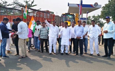 ಬೈ ಎಲೆಕ್ಷನ್ ಕಾಂಗ್ರೆಸ್ ಗೆ ಗೆಲುವು ಚಿಂಚೋಳಿ ಯಲ್ಲಿ ವಿಜಯೋತ್ಸವ