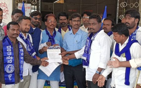 ಅಂಗನವಾಡಿ ಕೇಂದ್ರದ ಮಕ್ಕಳಿಗೆ ಮೊಟ್ಟೆ, ಪೌಷ್ಠಿಕ ಆಹಾರದ ಪೂರೈಕೆಯಲ್ಲಿ ಅವ್ಯವಹಾರ ತನಿಖೆಗೆ ತಾಲೂಕ ದಲಿತ ಸೇನೆ ಆಗ್ರಹ