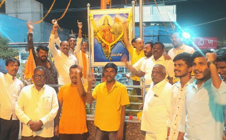 ಮಹಾರಾಷ್ಟ್ರದಲ್ಲಿ ಎನಡಿಎ ಜಯಭೇರಿ : ನಗರದಲ್ಲಿ ವಿಜಯೋತ್ಸವ :