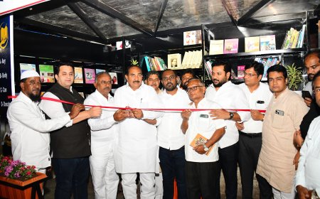 ಕಲಬುರಗಿ: ಅರಿವು ಓಪನ್ ಏರ್ ಲೈಬ್ರರಿ  ನಿರ್ಮಾಣ