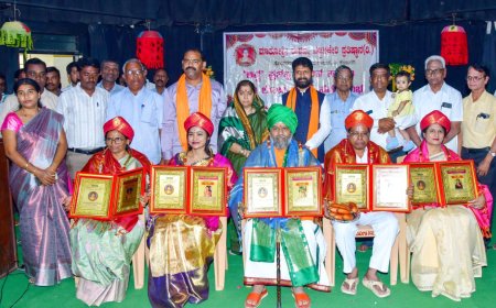 "ಅವ್ವ ಪ್ರಶಸ್ತಿ ಪ್ರದಾನ ಸಮಾರಂಭದಲ್ಲಿ ಸಿ.ಟಿ. ರವಿ ತಾಯಿಯ ಮಹತ್ವವನ್ನು ವಿವರಿಸಿದರು"