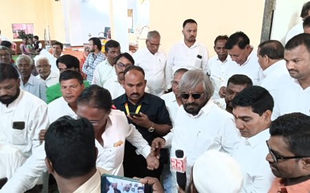 ಸಚಿವ ಈಶ್ವರ ಖಂಡ್ರೆಗೆ ಸಾಮಾಜಿಕ ಹೋರಾಟಗಾರ ವೈಜಿನಾಥ ವಡ್ಡೆ ಮನವಿ