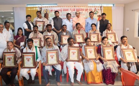 ಕನ್ನಡದ ಅಸ್ಮಿತೆ ಉಳಿಸಿ ಬೆಳೆಸಲು : ಡಾ ಸುರೇಶ್ ಎಲ್ ಶರ್ಮಾ ಕರೆ