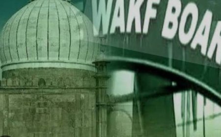ವಕ್ಫ್ ಬೋರ್ಡ್ ಎಂಬ ಮರ ಜೇನು.