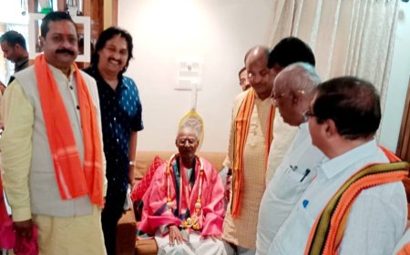 ಬಸವನ ಗೌಡ ಯತ್ನಾಳ್ ನೇತೃತ್ವದ ನಾಯಕರ ದಂಡು ಕಡೇ ಚೂರ್ ಮನೆಗೆ ಭೇಟಿ