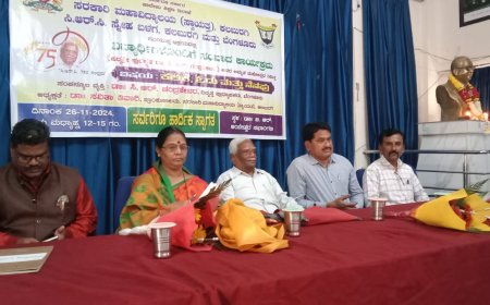 ಕಲಬುರಗಿ:ವಿದ್ಯಾರ್ಥಿಗಳಿಗೆ ಸಂವಾದ ಕಾರ್ಯಕ್ರಮ