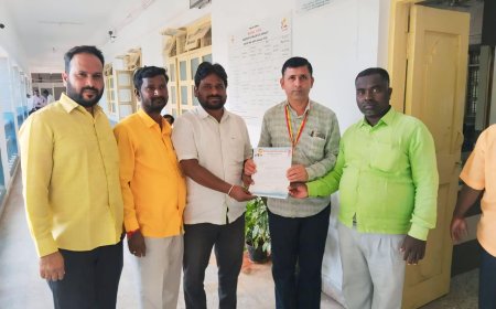 ಶೋಷಿತ ಜನಜಾಗೃತಿ ವೇದಿಕೆ ಜಿಲ್ಲಾ ಸಮಿತಿ ವತಿಯಿಂದ ಜಿಲ್ಲಾಧಿಕಾರಿಗಳ ಮುಖಾಂತರ  ಪ್ರಧಾನ ಮಂತ್ರಿ ನರೇಂದ್ರ ಮೋದಿ ಅವರಿಗೆ ಮನವಿ