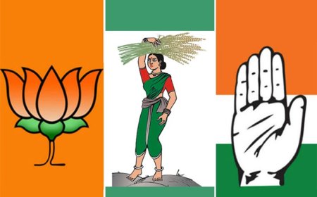 ಕುಟುಂಬ ರಾಜಕಾರಣ ಕಾಂಗ್ರೆಸ್ಸಿಗೆ ಪುರಸ್ಕಾರ ಬಿಜೆಪಿ ಜೆಡಿಎಸ್ ಗೆ ತಿರಸ್ಕಾರ.