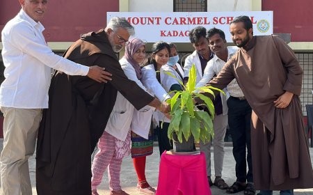 ಕಾರ್ಮೆಲ್ ಜ್ಯೋತಿ ಪಬ್ಲಿಕ್ ಚಾರಿಟೇಬಲ್ ಟ್ರಸ್ಟ್ ವತಿಯಿಂದ ಮಕ್ಕಳಿಗೆ ಉಚಿತ ಆರೋಗ್ಯ ತಪಾಸಣೆ.