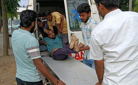 ಕರ್ತ್ಯವ್ಯದಲ್ಲಿದ್ದ ಚೆಟ್ಟಿನಾಡ್ ಸಿಮೇಂಟ್ ಕಂಪನಿಯ ಕಾರ್ಮಿಕನ ಸಾವು