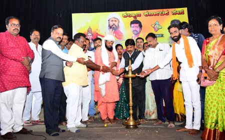 ಕಲಬುರಗಿಯಲ್ಲಿ ಕನ್ನಡಿಗರ ಹಬ್ಬ  ಜರುಗಿತು