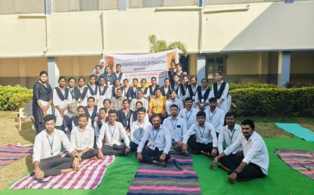 ಯೋಗವು ದೈಹಿಕ ಆರೋಗ್ಯ ಮಾತ್ರವಲ್ಲದೇ, ಮಾನಸಿಕ ಆರೋಗ್ಯಕ್ಕೂ ಮದ್ದು : ಗುರುನಾಥ ಮೂಲಗೆ