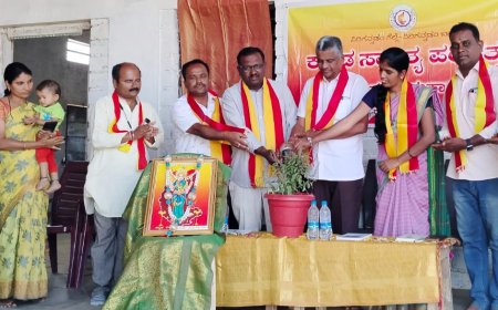 ಕಮಲಾಪುರ | ಸಾಹಿತ್ಯದ ನಡಿಗೆ ಗ್ರಾಮದ ಕಡೆಗೆ ವಿಶೇಷ ಅಭಿಯಾನ