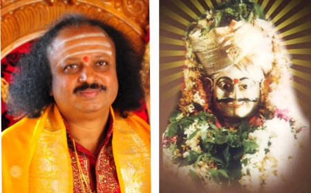 ನಾಳೆ ಶ್ರೀ ಕ್ಷೇತ್ರ ನಾಲವಾರದಲ್ಲಿ  ಶಿವಾನುಭವ  ಚಿಂತನ