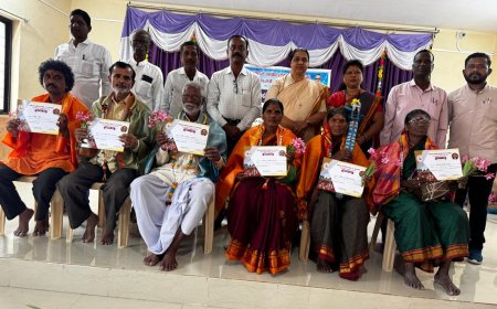 ಜನಪದ ಸಾಹಿತ್ಯ ಪುರಾತನವಾದದ್ದು : ಮಲ್ಲಿಕಾರ್ಜುನ ಸೇಡಮ್