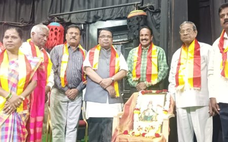 ಕನ್ನಡದ ಕಾಯಕ  ನಿತ್ಯ ದೀಕ್ಷೆಯಾಗಲಿ: ಡಾ.ಸದಾನಂದ ಪೆರ್ಲ